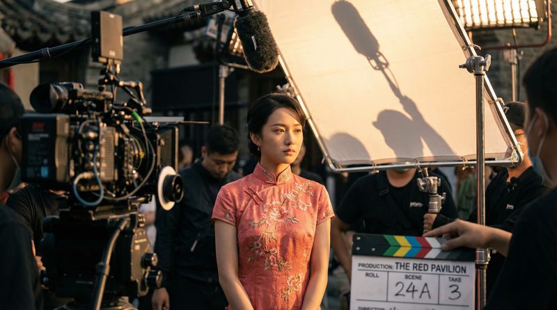 黄色仓库肖战幕后视频