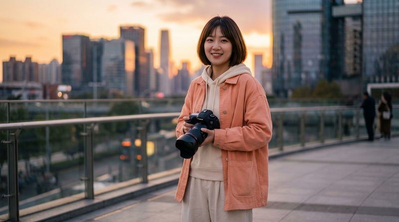 黄色仓库摄影教程视频